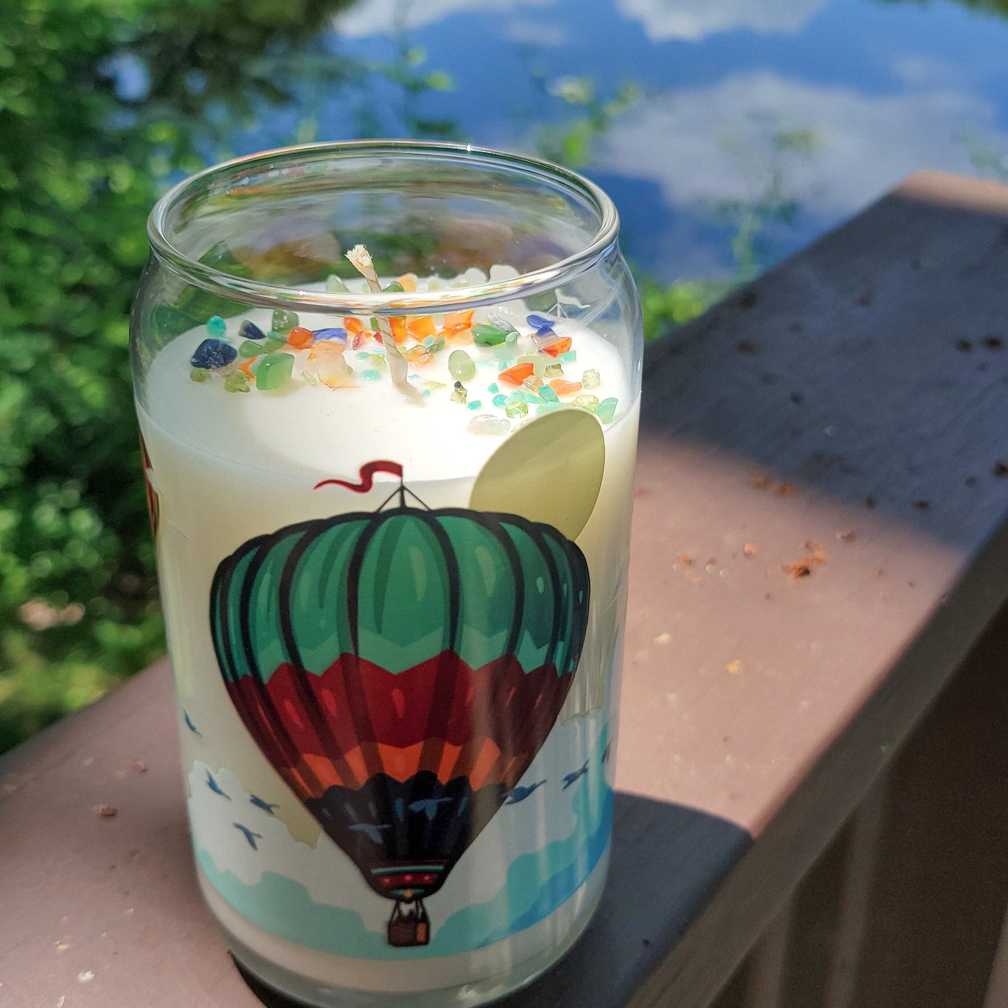 Citrus & Coconut Tea | Keever Glass Collab